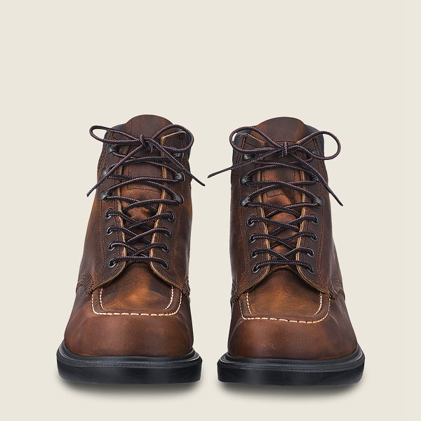 Red Wing Heritage Boots Classic Supersole - 6-Inchr Rough & Tough Læder - Mørke Brune - Herre 4538-W